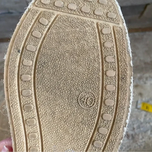 Verbenas Espadrille Carmen Serraje Fuego Loafers Slip On Red Suede Leather: 9 - Picture 8 of 8